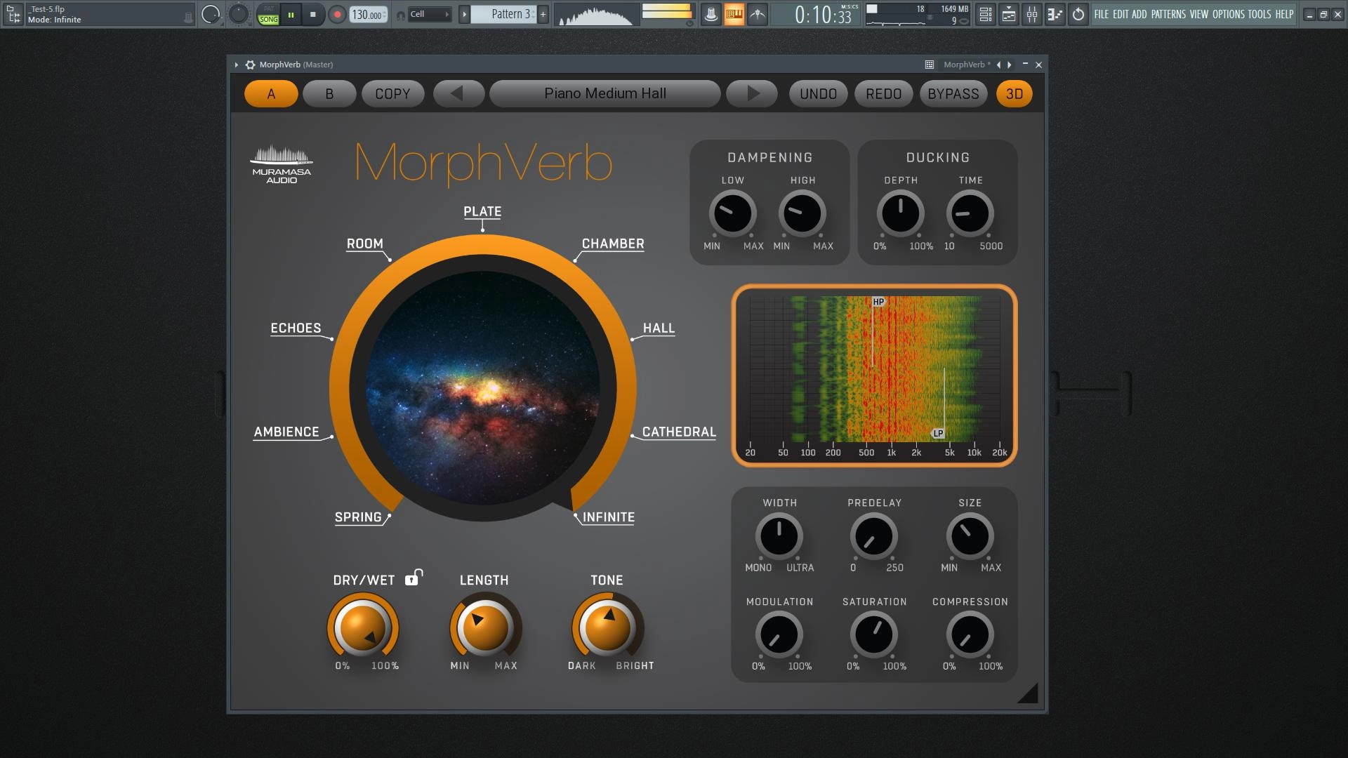 Как пользоваться United Plugins & Muramasa - MorphVerb 2.5 VST, VST3, AAX