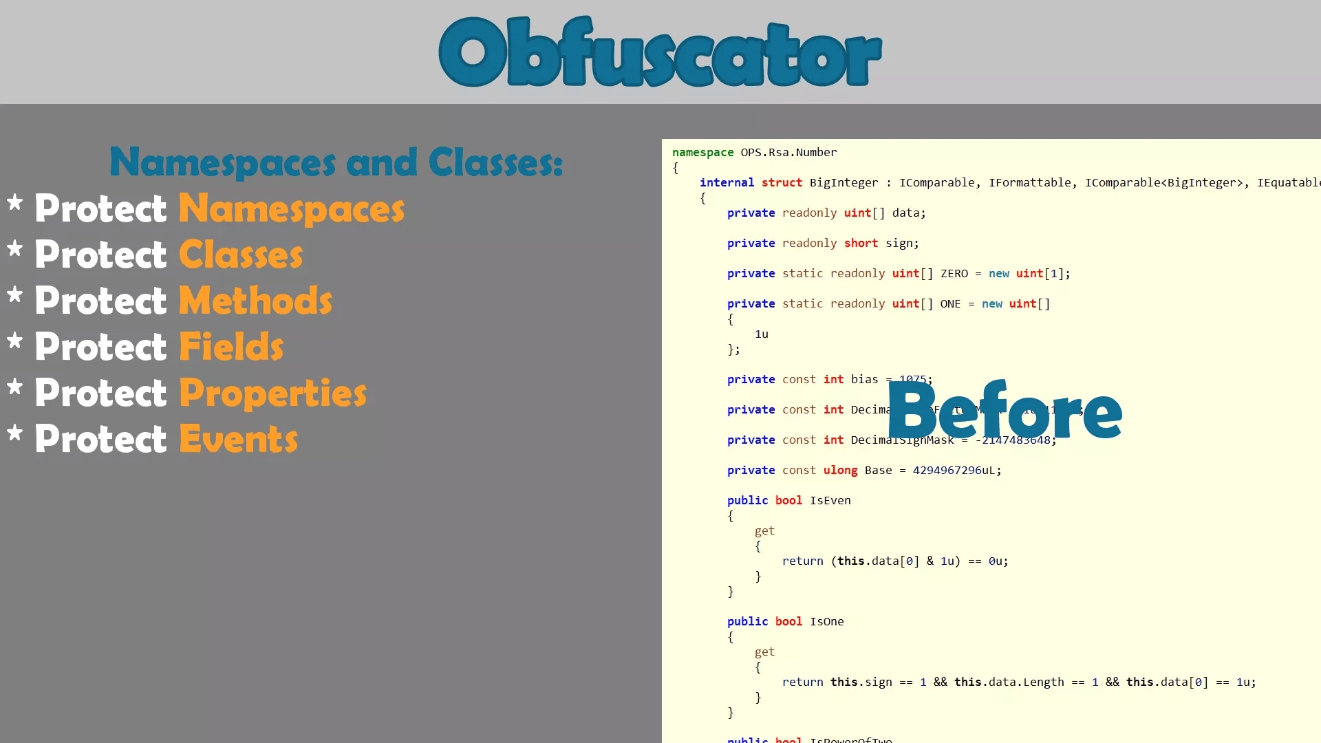 Как пользоваться Unity Asset - Obfuscator Pro 3.9.5