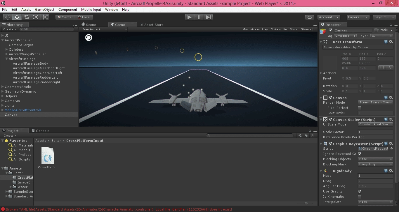 Как пользоваться Unity3D Pro 5.2.0f3