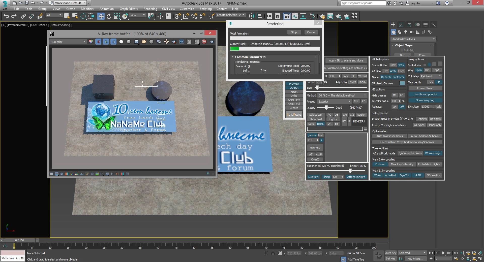 Как пользоваться V-Ray 3.40.01 for 3ds Max 2014-2017