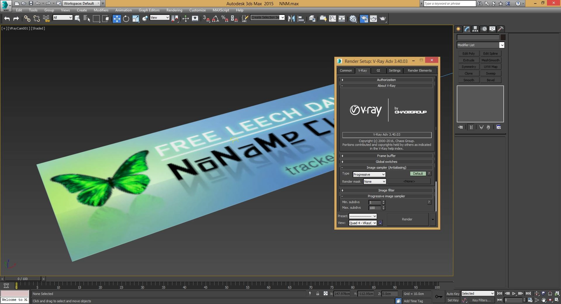 Как пользоваться V-Ray 3.40.03 for 3ds Max 2015-2017