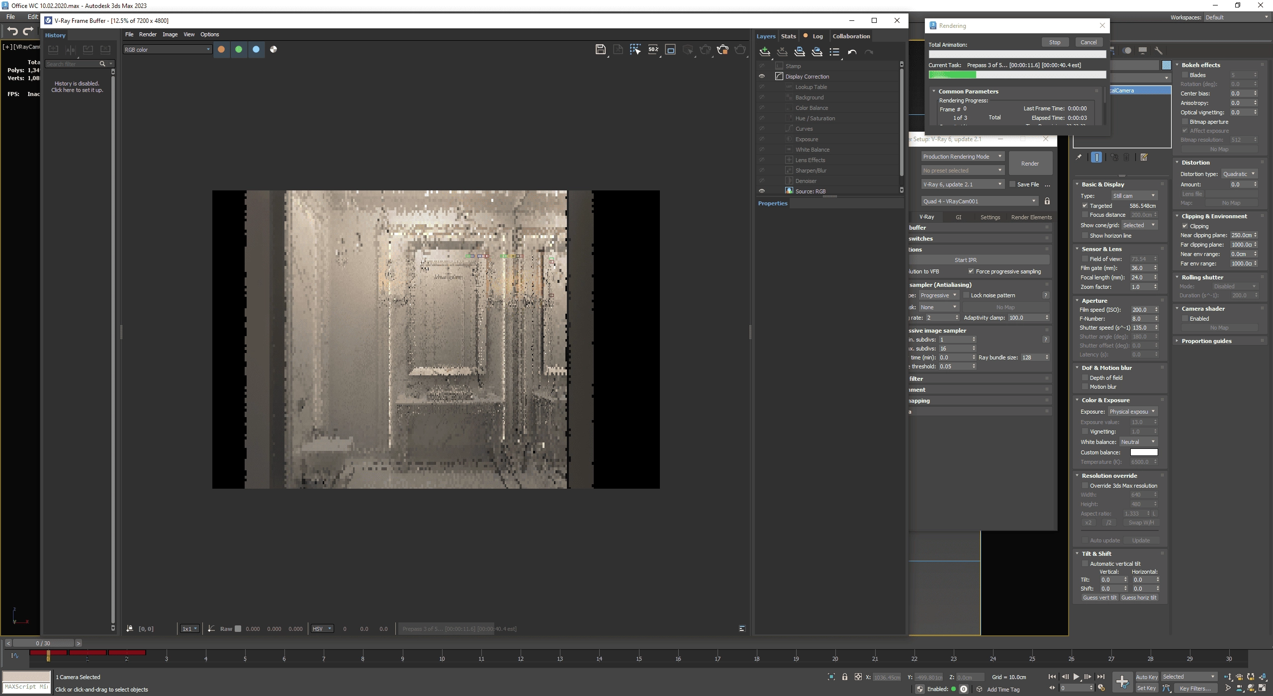 Как пользоваться V-Ray 6.20.06 for 3ds Max 2020-2025