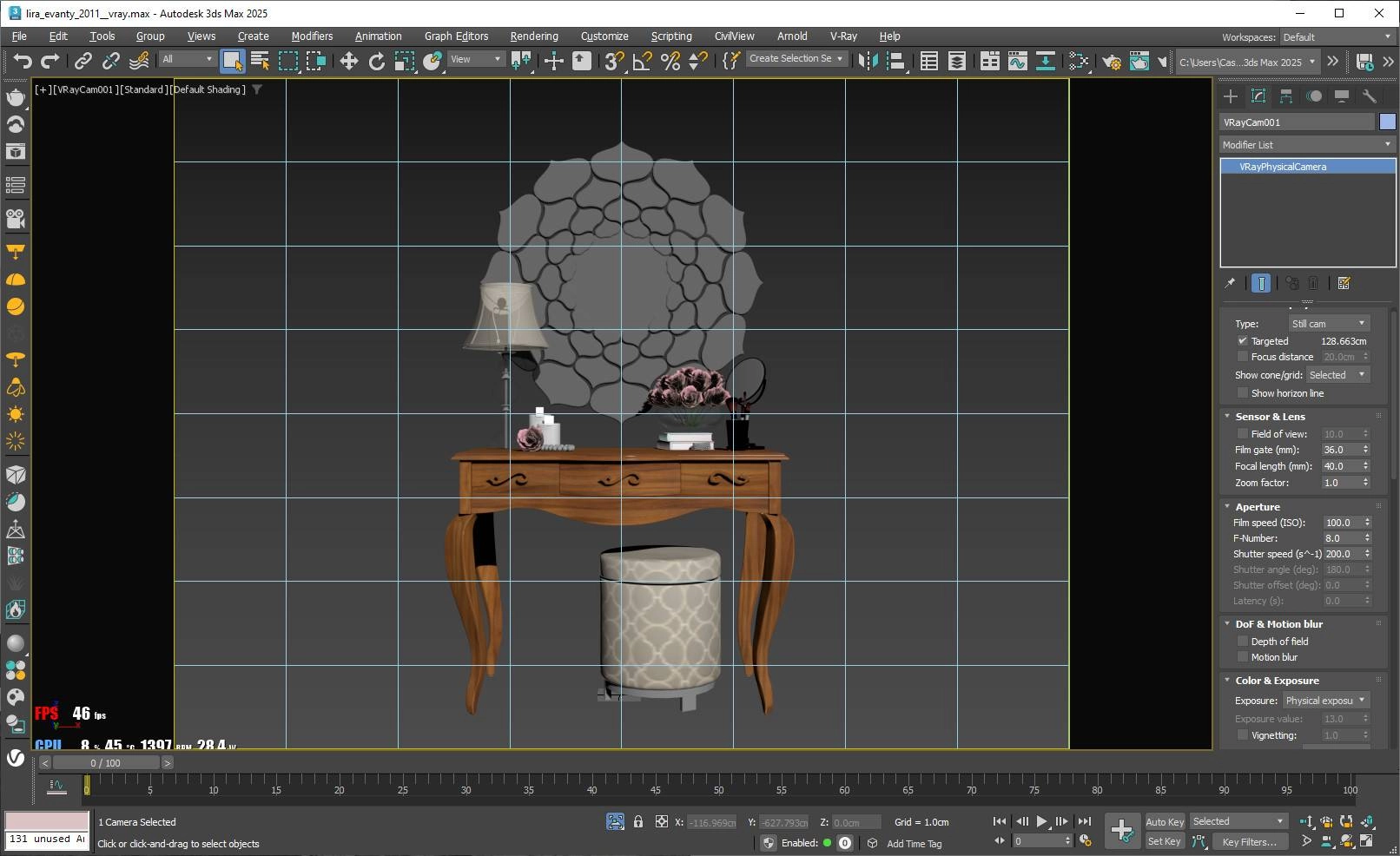 Как пользоваться V-Ray 7.00.02 for 3ds Max 2020-2025