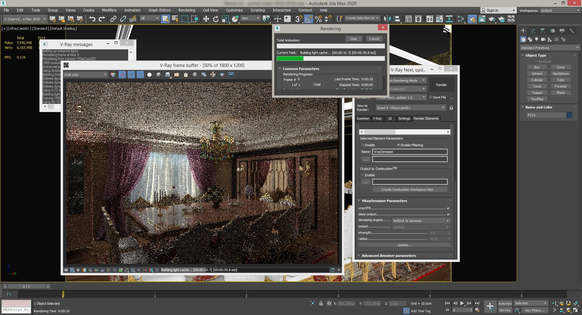 Как пользоваться V-Ray Next 4.30.00 for 3ds Max 2013-2020