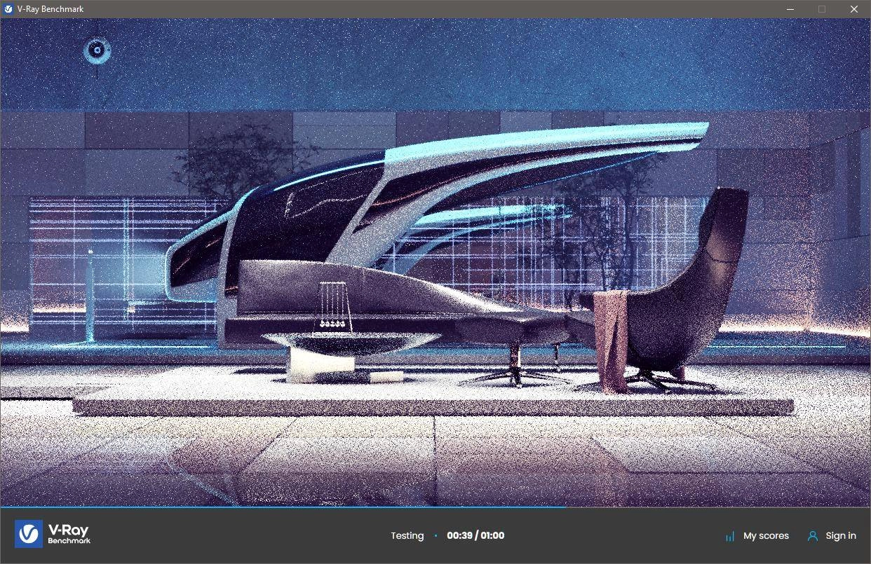 Как пользоваться V-Ray benchmark 5.02.01