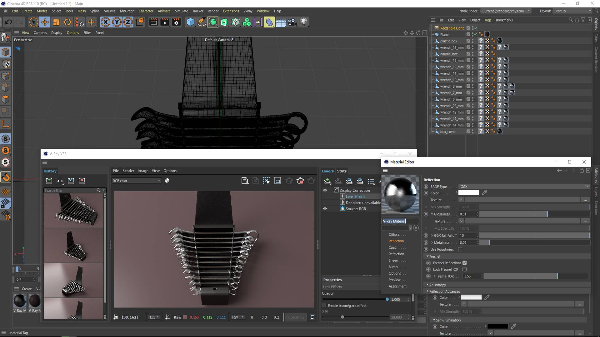 Как пользоваться V-ray 5.00.42 for Cinema 4D R20-R23