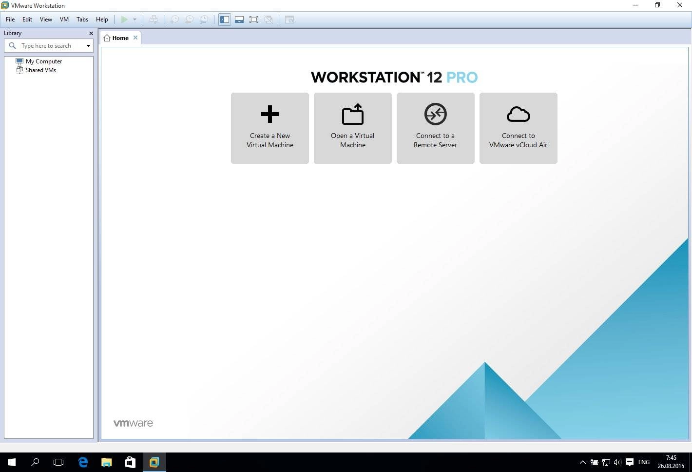 Как пользоваться VMware Workstation 12 Pro 12.0.0 build 2985596