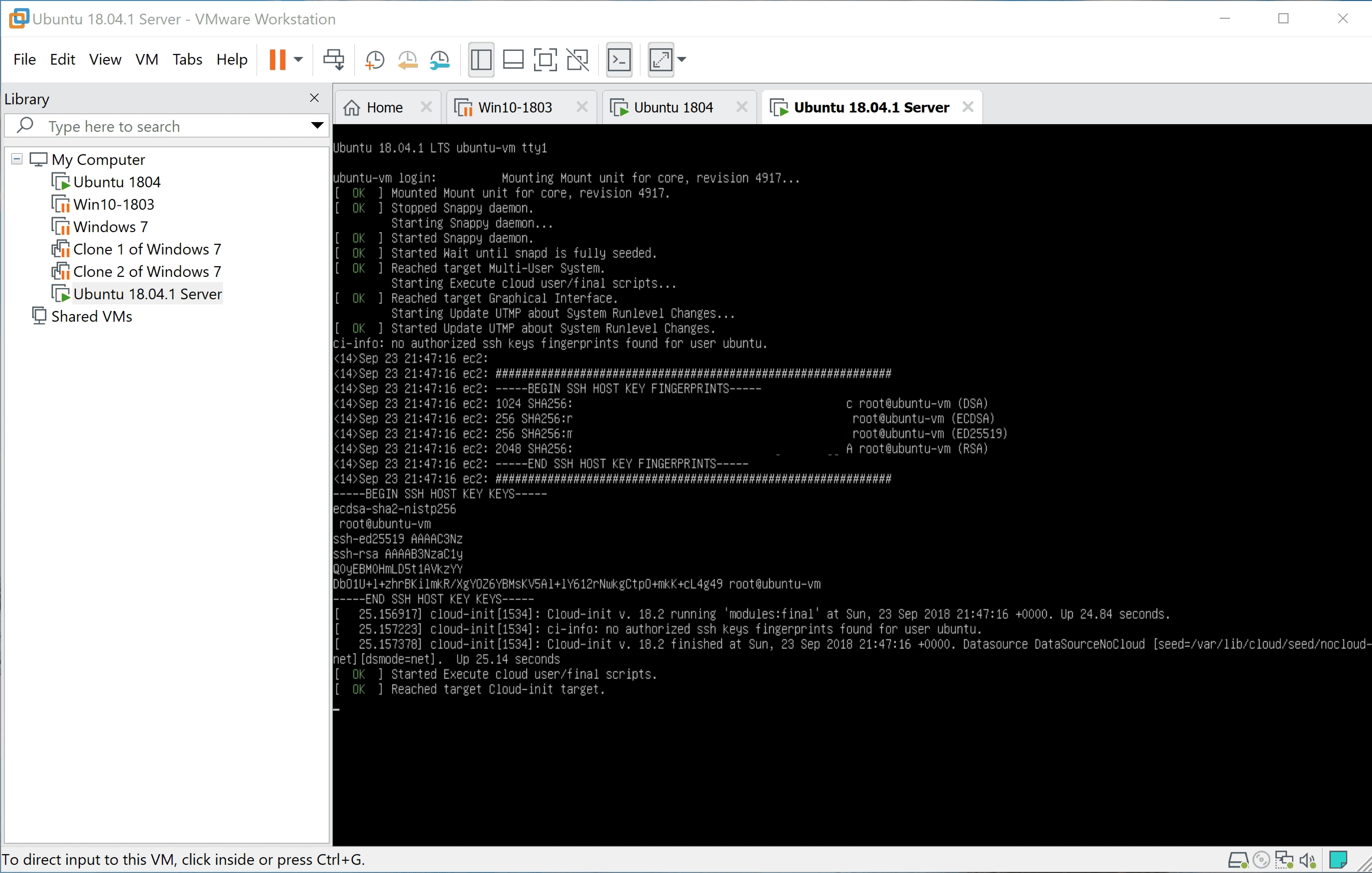 Как пользоваться VMware Workstation 15 Pro и VMware Workstation 15 Player 15.0.0 build 10134415
