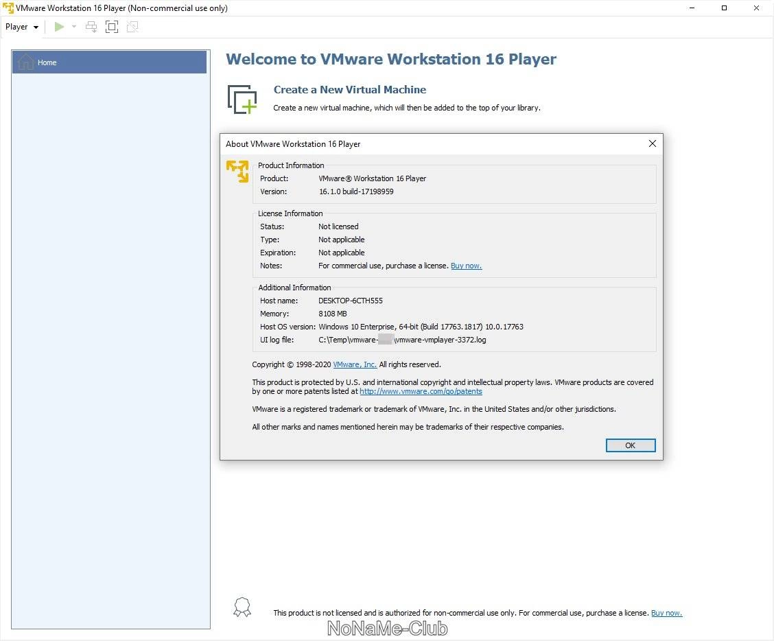 Как пользоваться VMware Workstation Player 16.2.4 build-20089737 Free