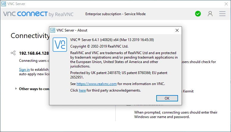 Как пользоваться VNC Server 6.7.1