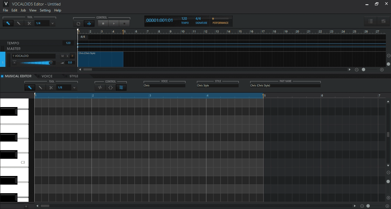 Как пользоваться VOCALOID5 Editor 5.0.2
