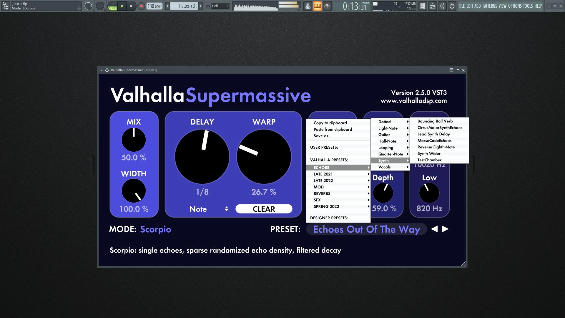 Как пользоваться Valhalla DSP - Valhalla Supermassive 2.5.0 VST, VST3, AAX