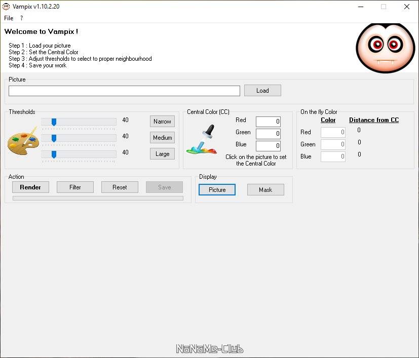 Как пользоваться Vampix 1.10.4.23 + Portable