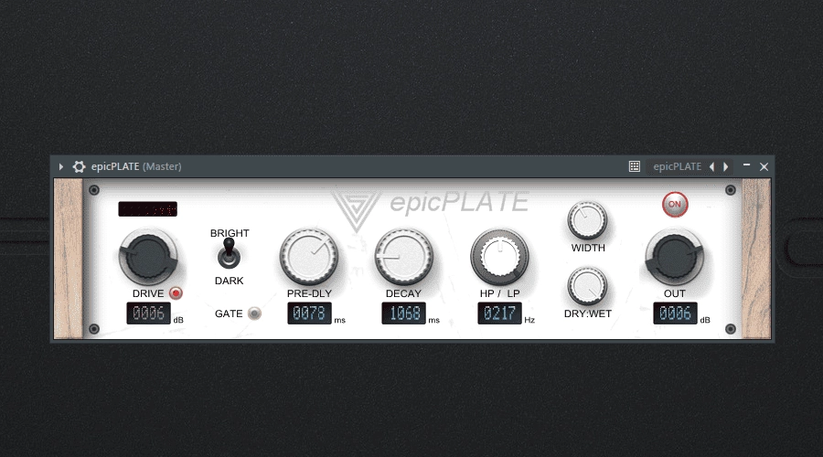 Как пользоваться Variety Of Sound - epicPLATE 1.0 VST