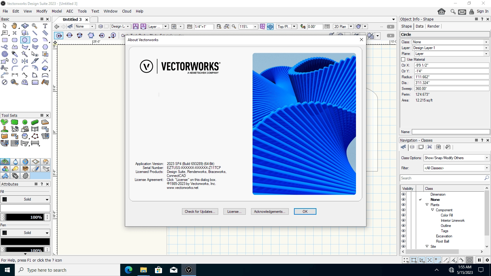 Как пользоваться VectorWorks Design Suite SP4