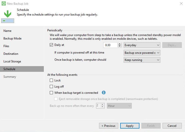Как пользоваться Veeam Agent 6.2.0.121