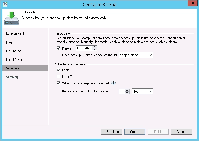 Как пользоваться Veeam Endpoint Backup FREE 1.5.0.306