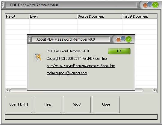 Как пользоваться VeryPDF PDF Password Remover 6.0 RePack by вовава