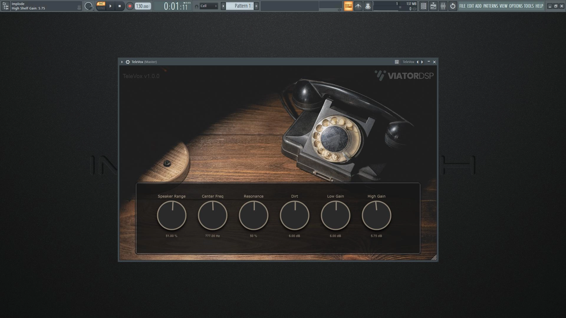 Как пользоваться Viator DSP - TeleVox 1.0.0 VST 3