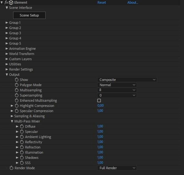 Как пользоваться Video Copilot - Element 3D v2.2.2 build 2168