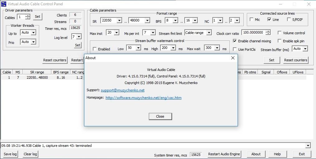 Как пользоваться Virtual Audio Cable 4.15 Retail