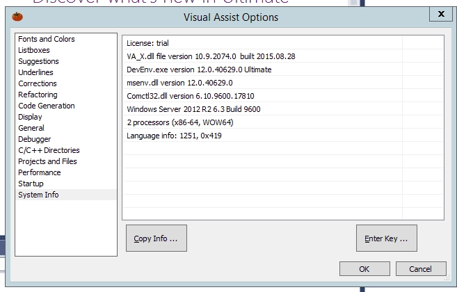 Как пользоваться Visual Assist X 10.9.2074
