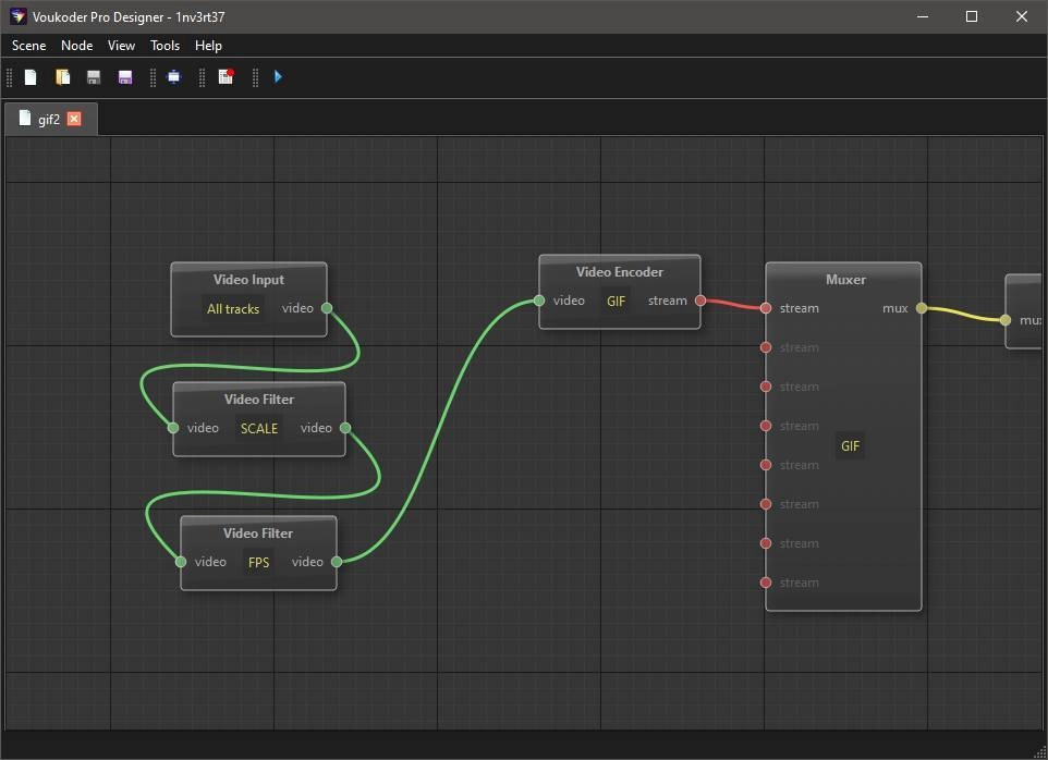 Как пользоваться VoukoderPro 2.0.10