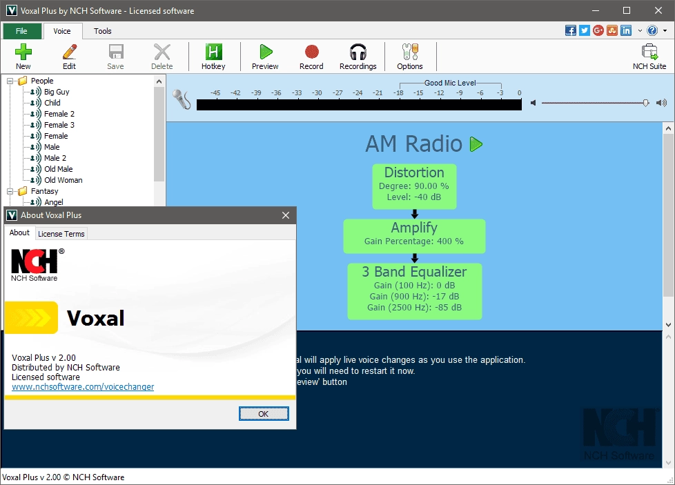 Как пользоваться Voxal Voice Changer Plus 2.0