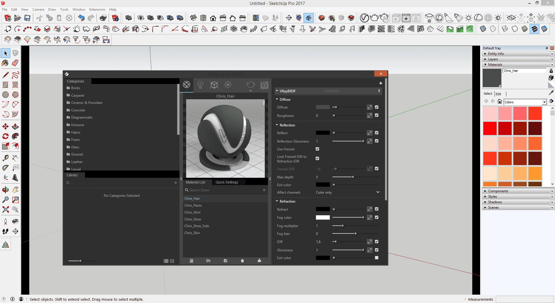 Как пользоваться Vray 3.40.02 for SketchUp