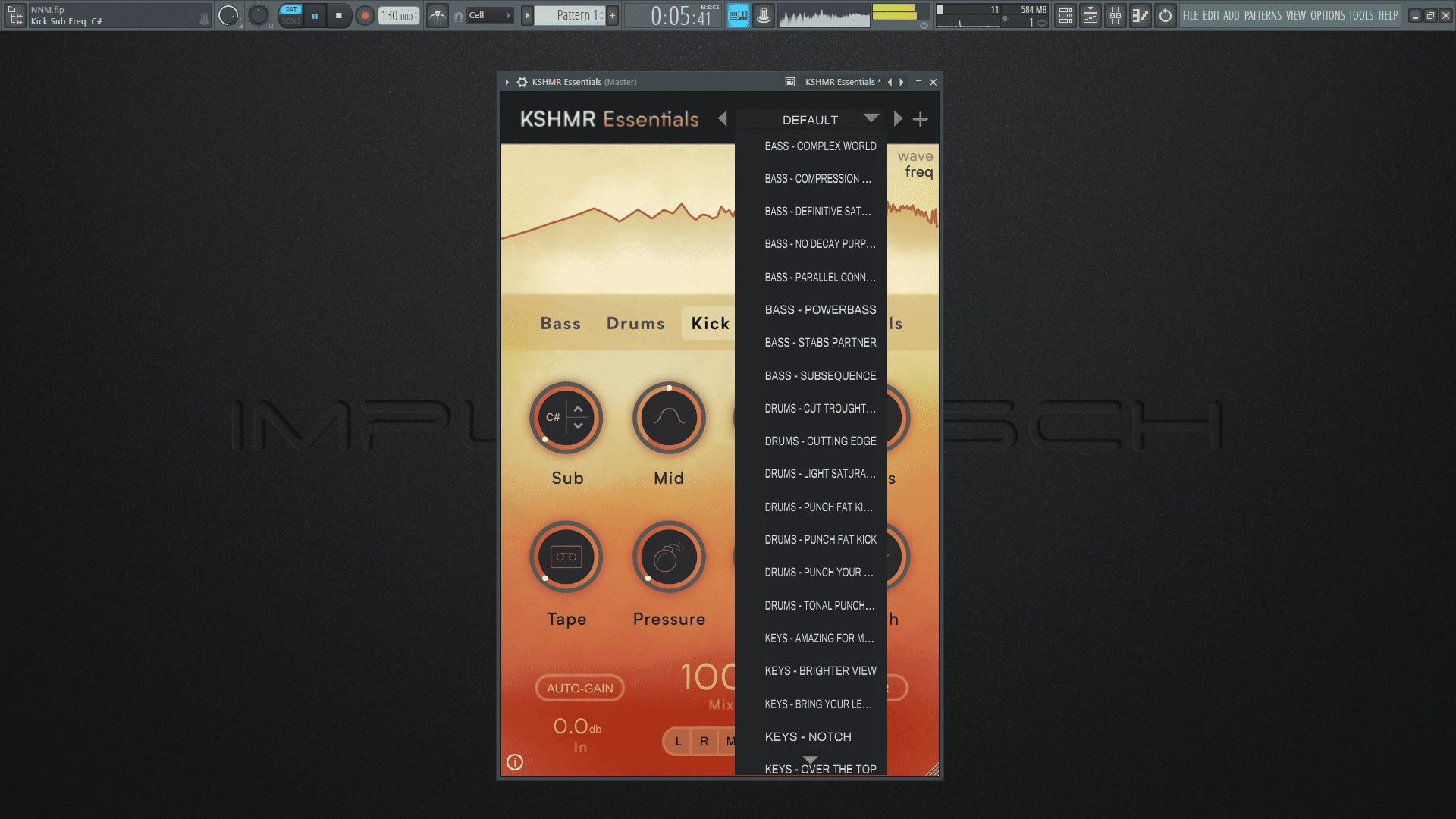 Как пользоваться W.A Production - KSHMR Essentials 1.2.0 VST, VST 3, AAX RePack by AstroNommy