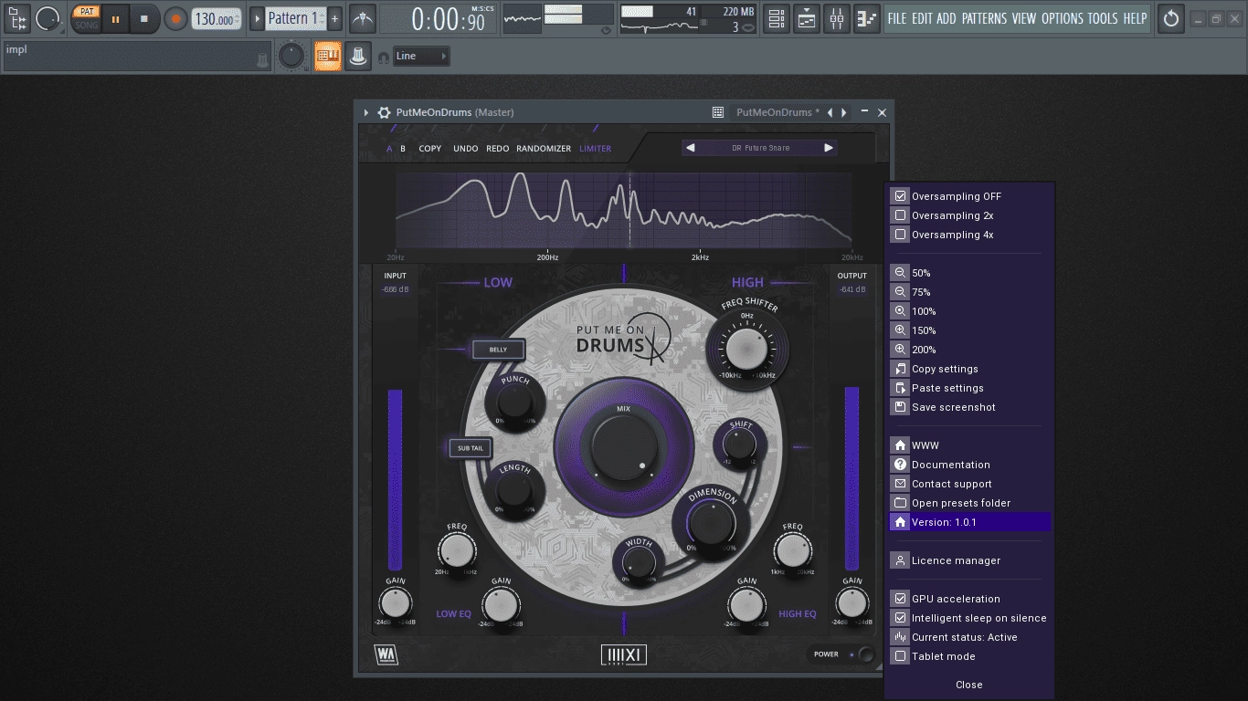 Как пользоваться W.A. Production & K391 - Put Me On Drums 1.0.1 VST, VST3, AAX