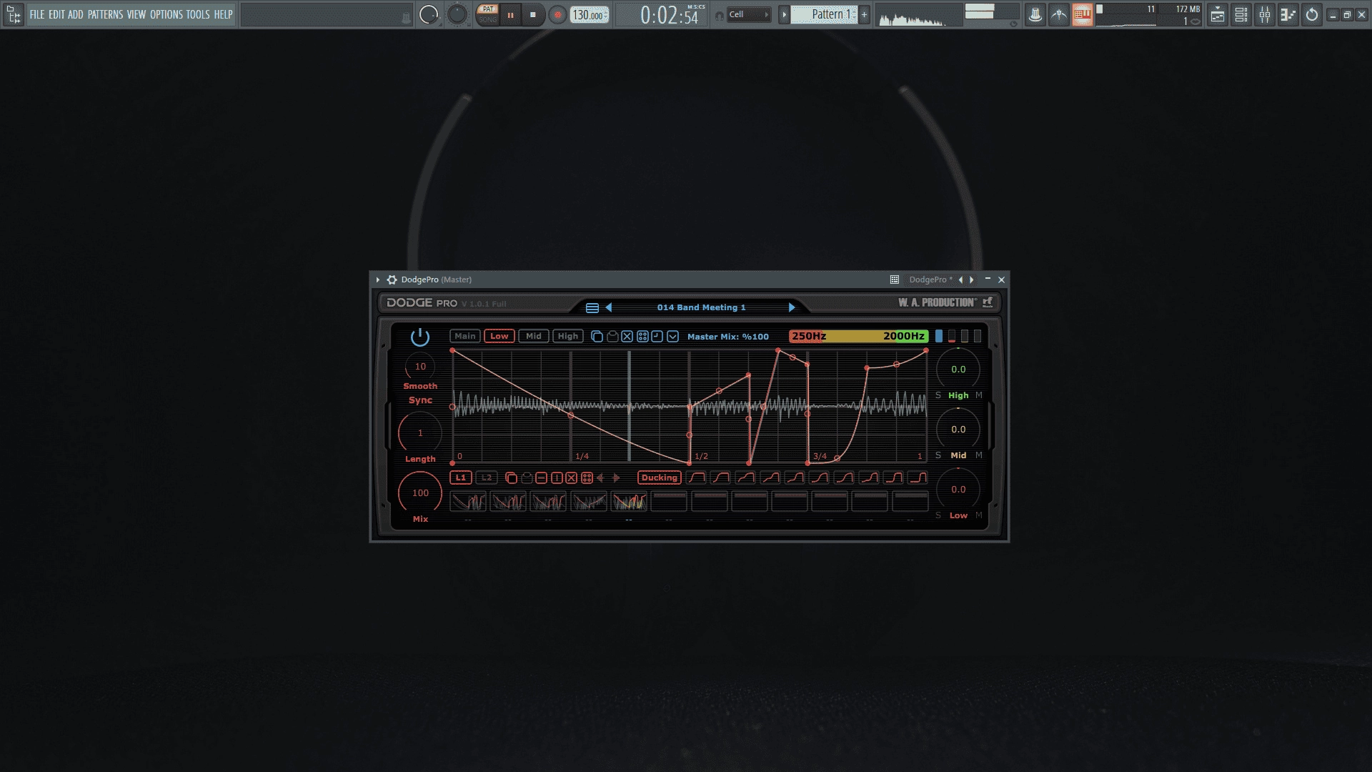 Как пользоваться W.A. Production - Dodge Pro 1.0.1 Build 7 VST, VST3, AAX Retail
