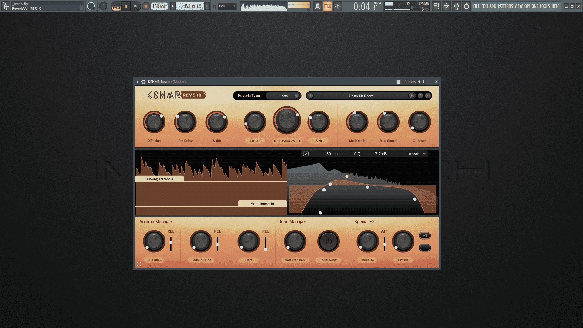Как пользоваться W.A. Production - KSHMR Reverb 1.0.0 VST, VST 3, AAX