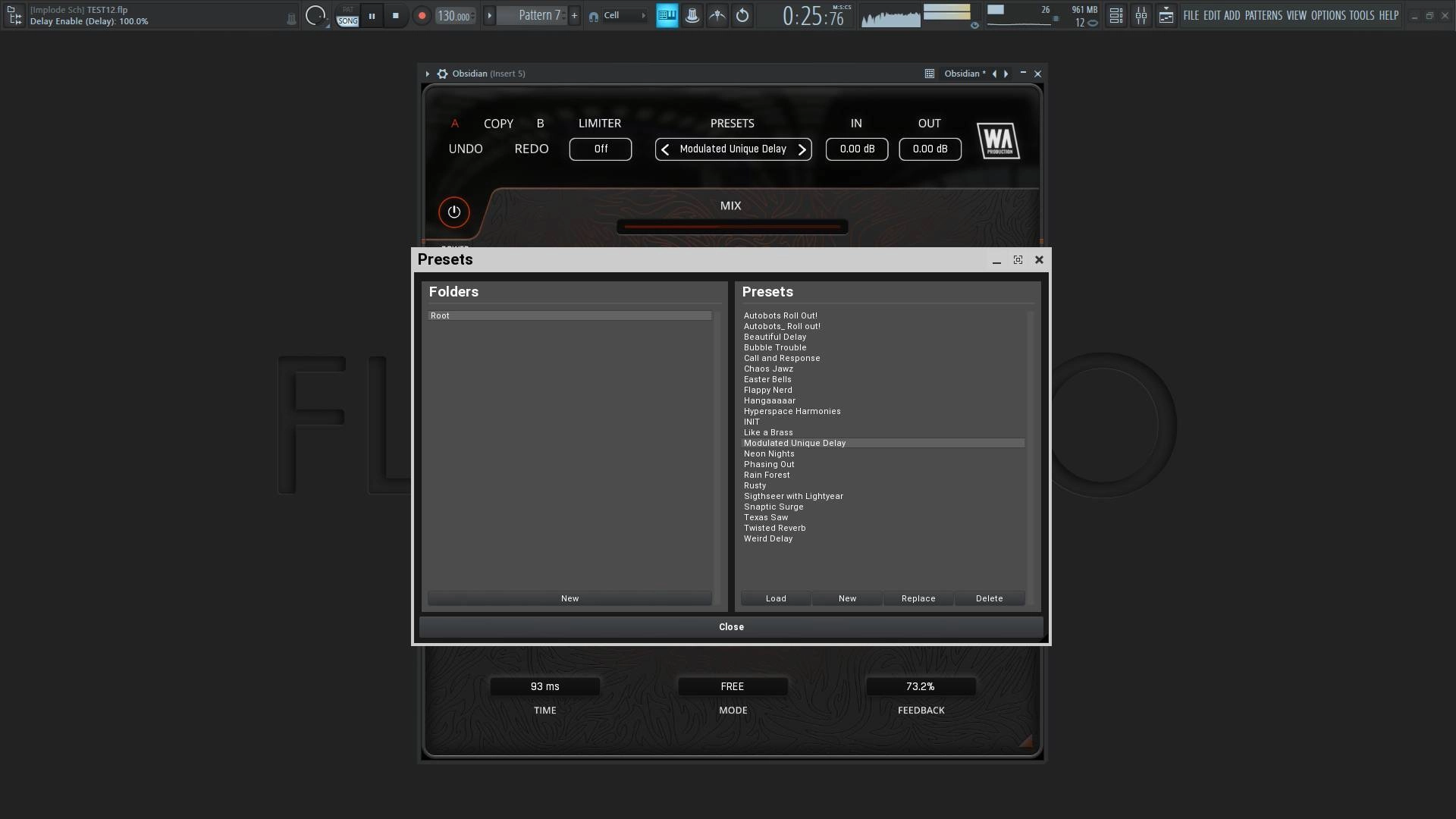Как пользоваться W.A. Production - Obsidian 1.0.2 VST, VST 3, AAX RePack by BUBBiX