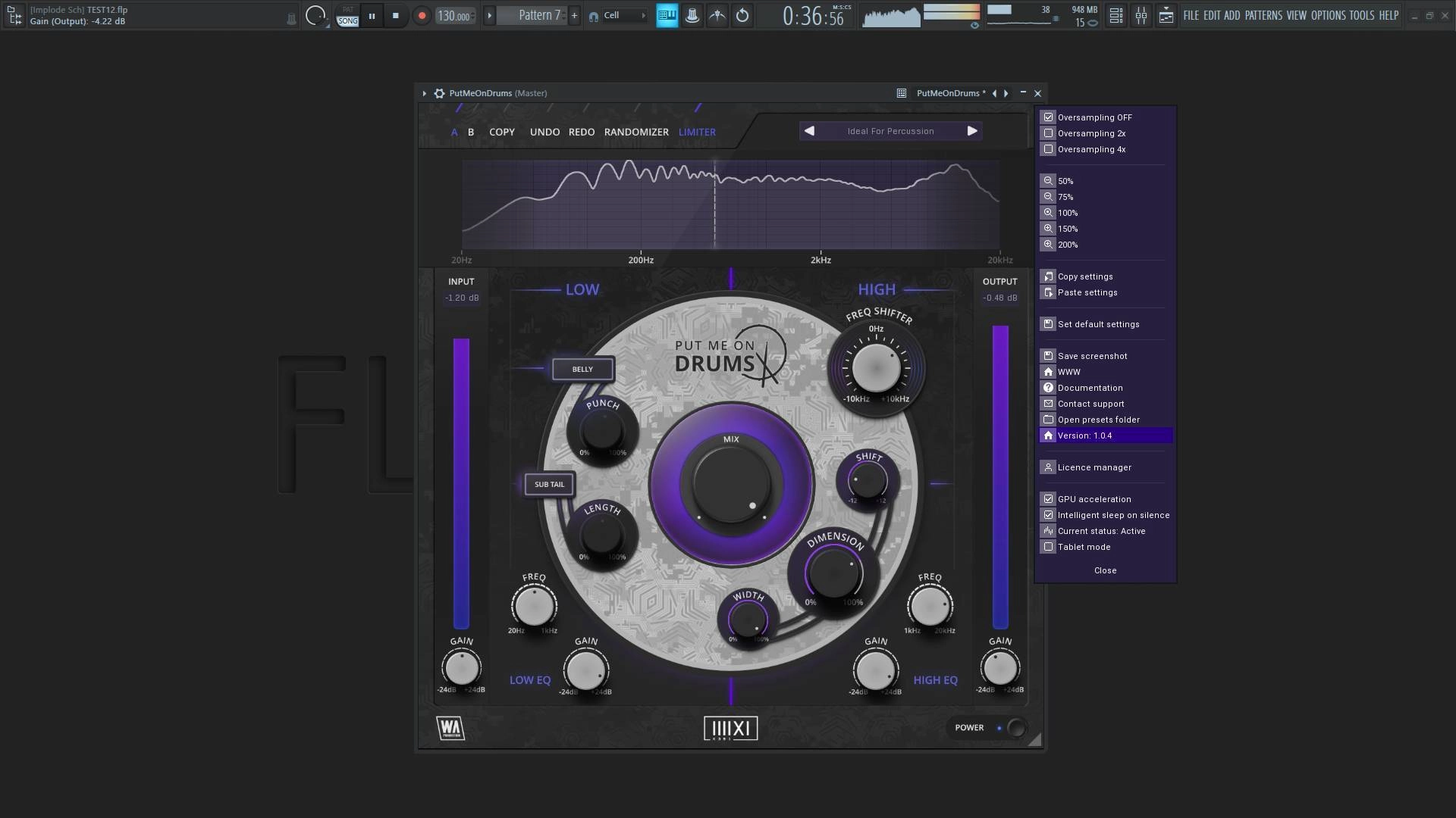 Как пользоваться W.A. Production - Put Me On Drums by K391 1.0.4 VST, VST3, AAX RePack by BUBBiX
