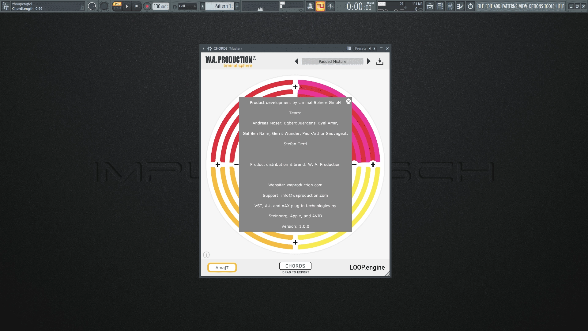 Как пользоваться W.A.Production - CHORDS 1.0.0 VSTi, VSTi3, AAX