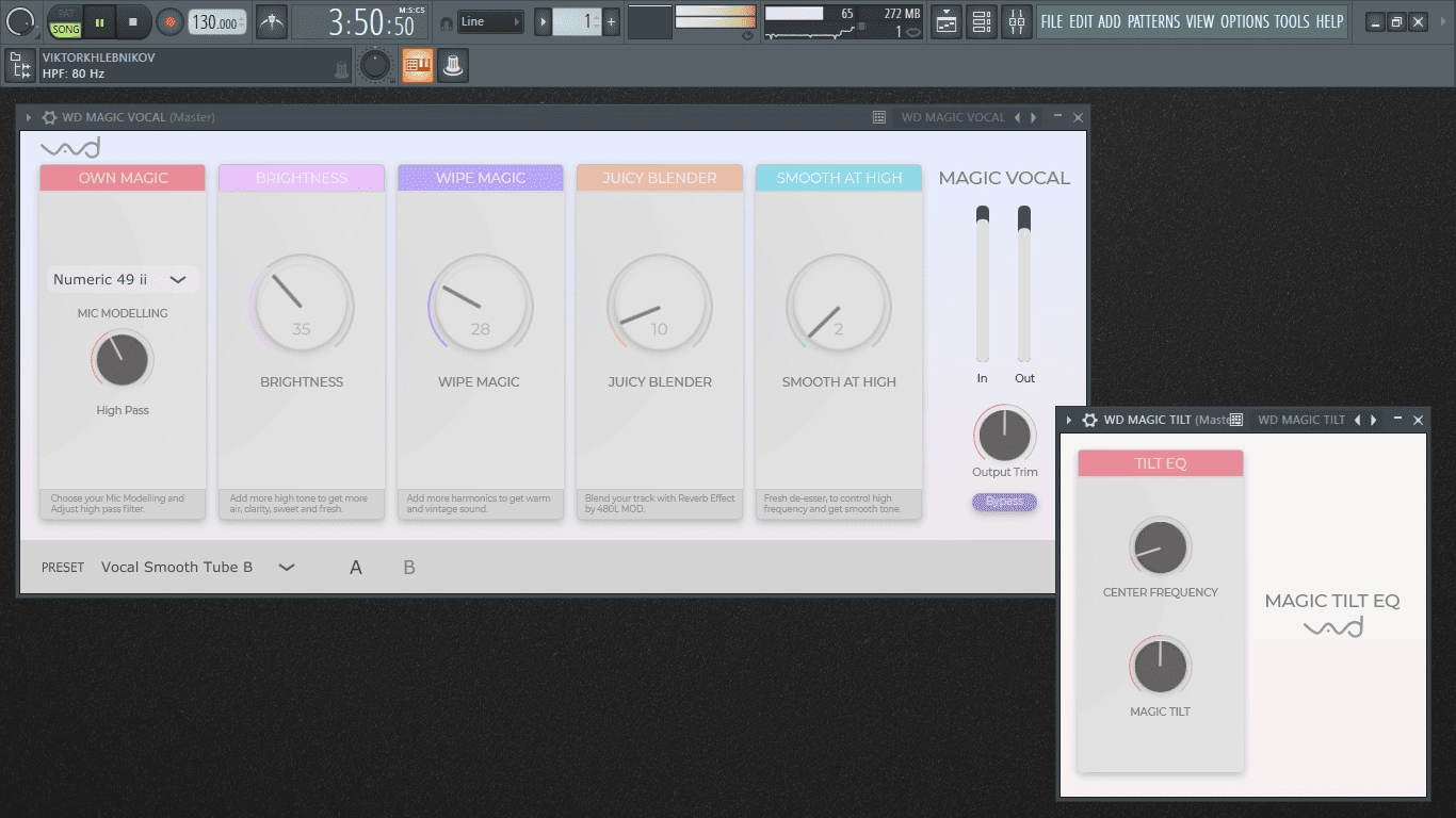 Как пользоваться WAVDSP - Magic Suite 1.1.1 VST, VST3, AAX RePack by R2R
