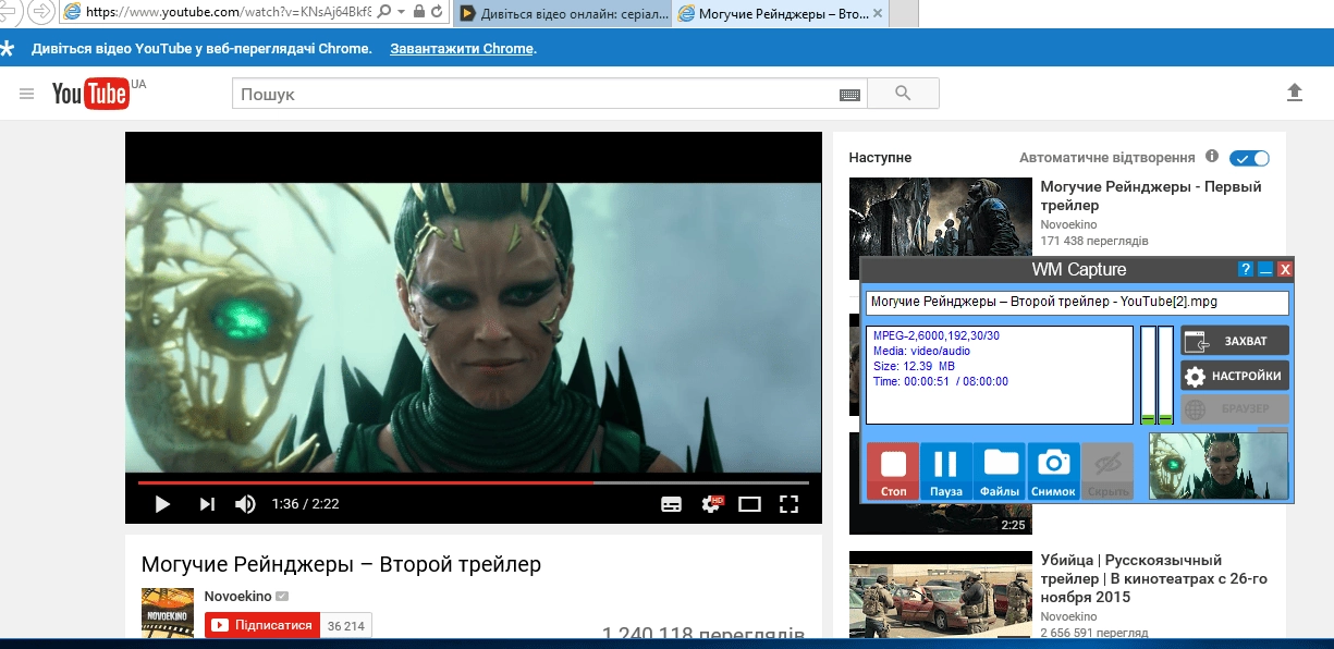Как пользоваться WM Capture 8.8.2