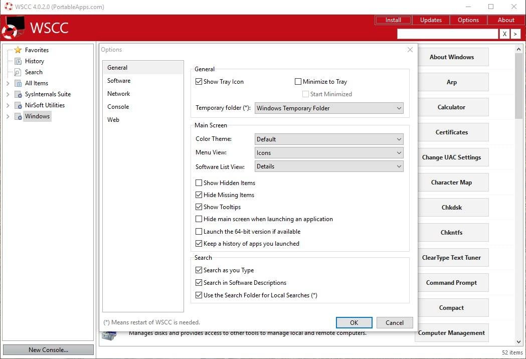 Как пользоваться WSCC 10.0.0.5 + Portable