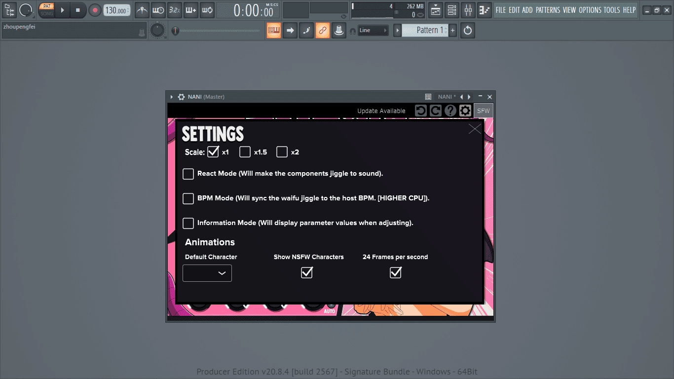 Как пользоваться WXAudio - NANI Plugin 1.2.0 VST3