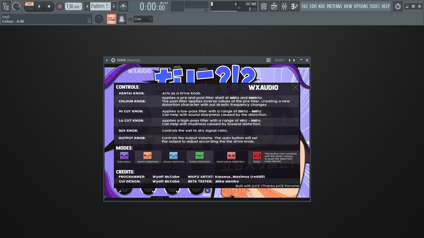 Как пользоваться WXAudio - NANI Plugin 2.0.2 VST 3 RePack by JustFun598