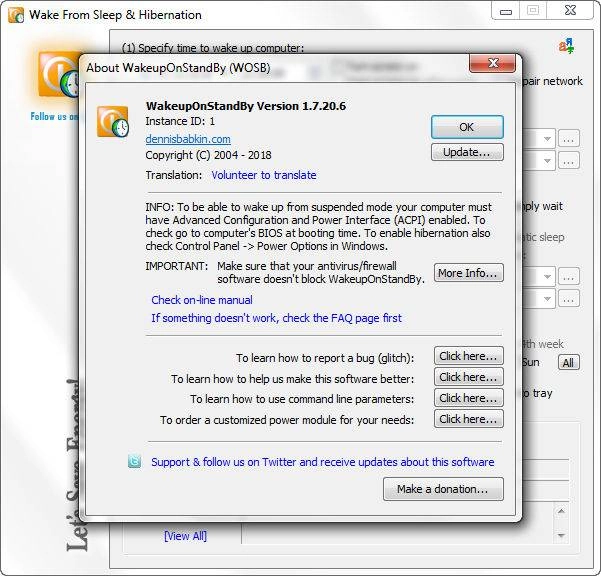 Как пользоваться WakeupOnStandBy 1.7.20.6