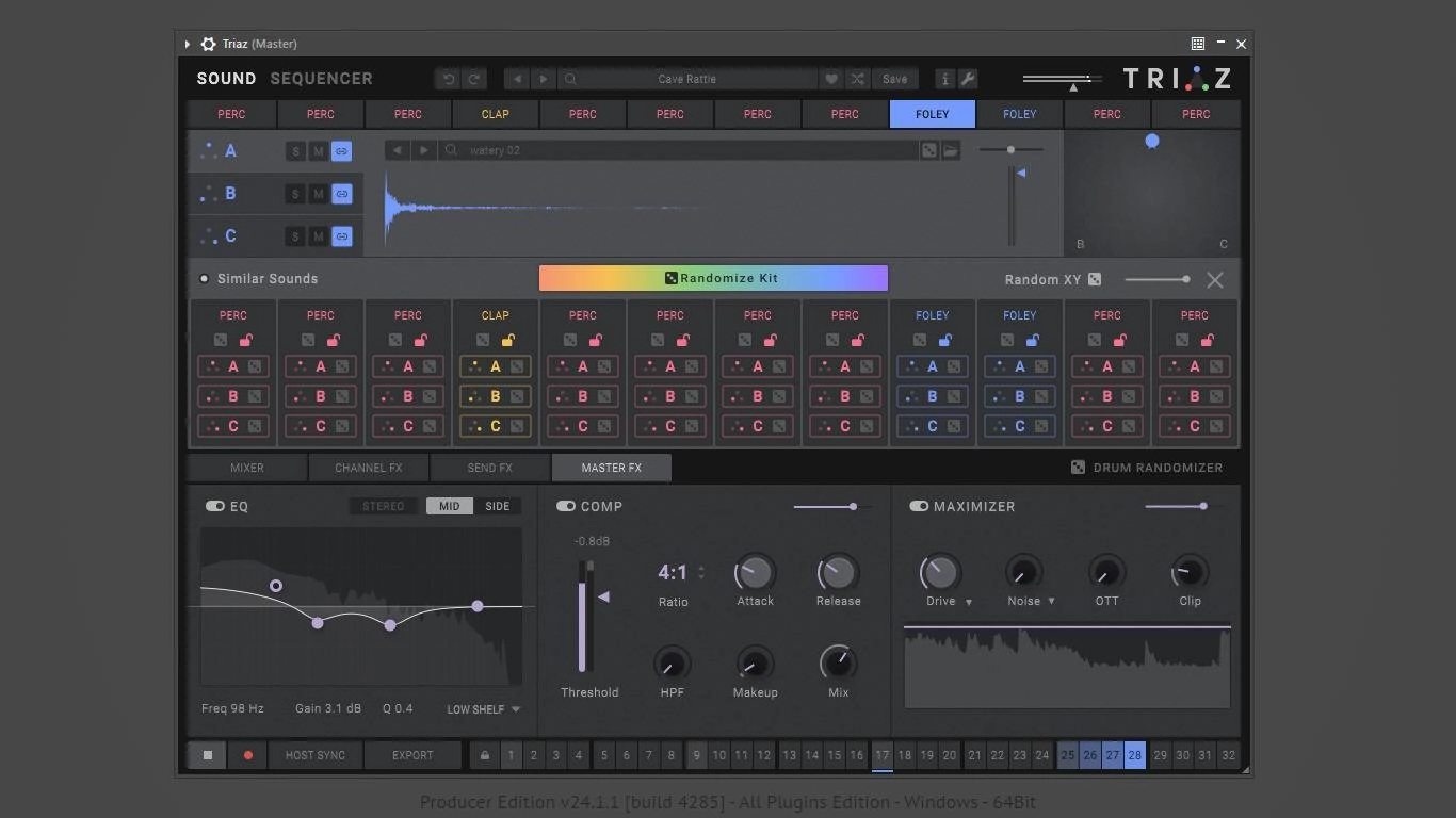 Как пользоваться Wave Alchemy - Triaz 1.1.1 VSTi 3, AAX + Full Content