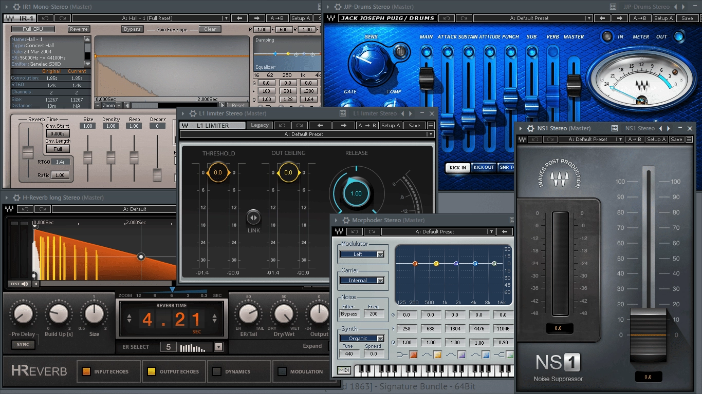 Как пользоваться Waves - Complete v12 VST, VST3, AAX, STANDALONE RePack by RET