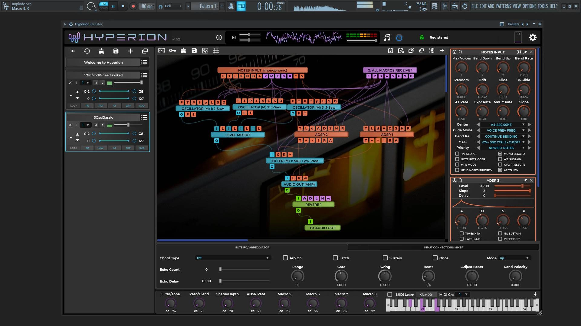 Как пользоваться Wavesequencer - Hyperion 1.52 STANDALONE, VSTi 3 RePack by TCD