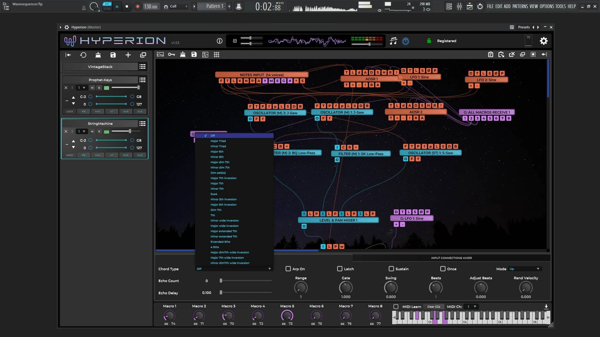 Как пользоваться Wavesequencer - Hyperion 1.53 STANDALONE, VSTi 3 RePack by TCD