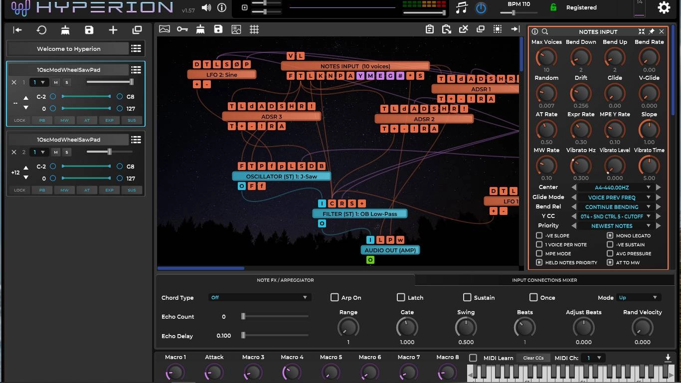Как пользоваться Wavesequencer - Hyperion 1.57 STANDALONE, VSTi 3 RePack by TCD
