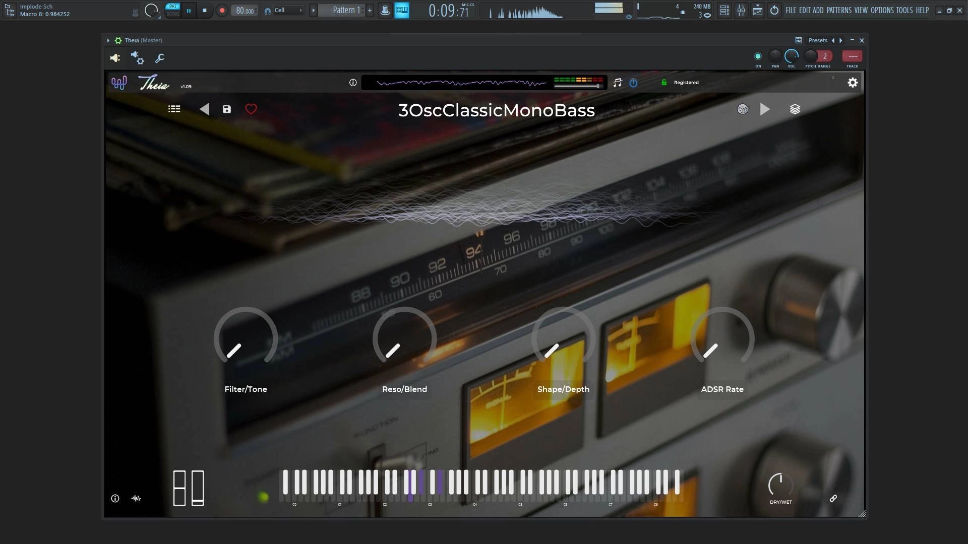 Как пользоваться Wavesequencer - Theia 1.09 STANDALONE, VSTi 3 RePack by TCD
