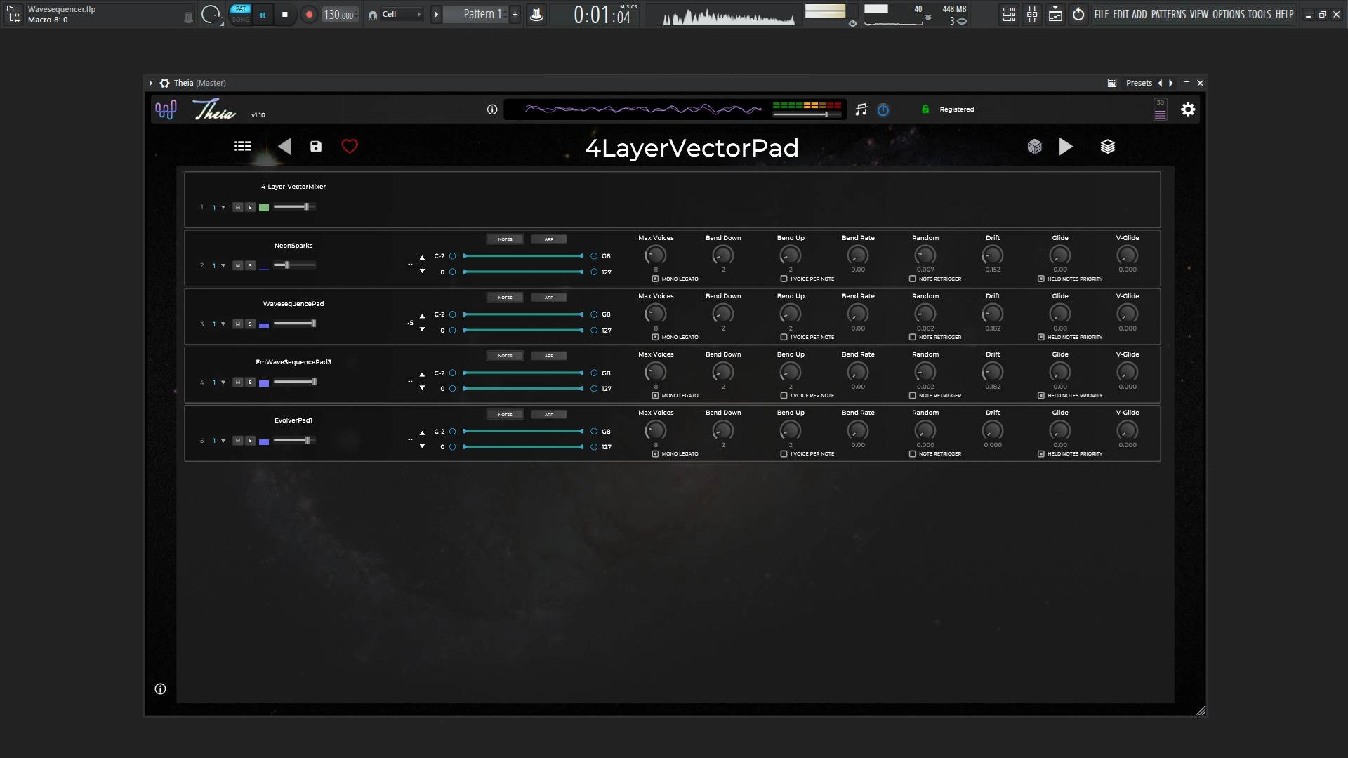 Как пользоваться Wavesequencer - Theia 1.10 STANDALONE, VSTi 3 RePack by TCD