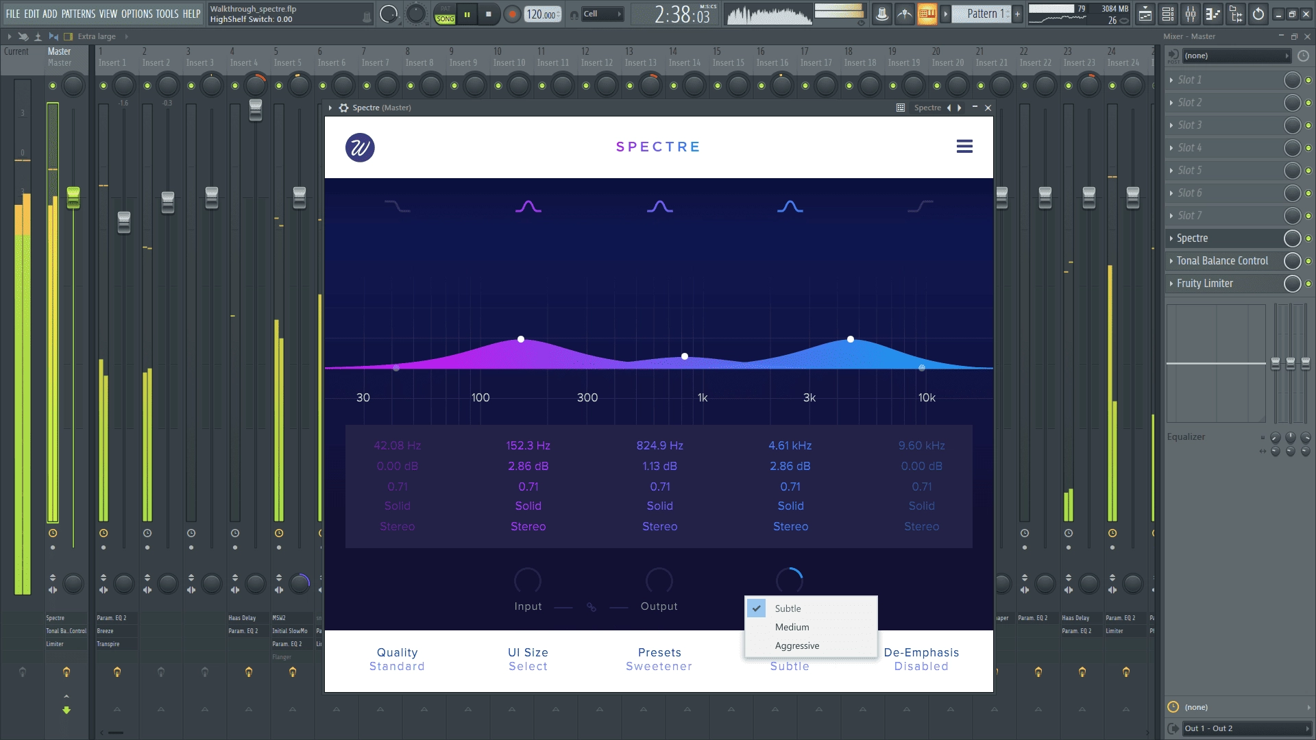 Как пользоваться Wavesfactory - Spectre 1.5.0 VST, VST3, AAX